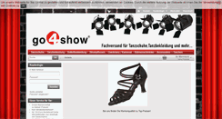 Desktop Screenshot of go4show.de